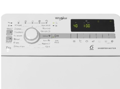 Стиральная машина Whirlpool TDLR 7250SS EU/N