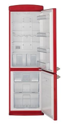 Холодильник Schaub Lorenz SLUS 335 R2 (ярко-красный)
