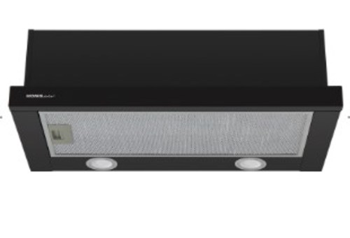 Вытяжка встраиваемая Homsair Flat 60 (black)