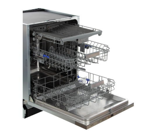 Встраиваемая посудомоечная машина Kraft TCH-DM609D1404SBI
