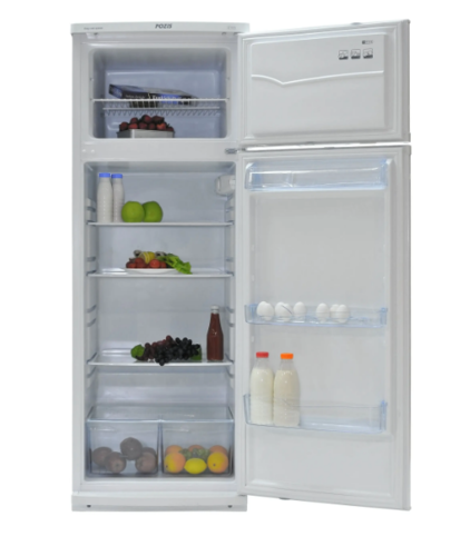 Холодильник Pozis МИР-244-1 (серебристый металлопласт)