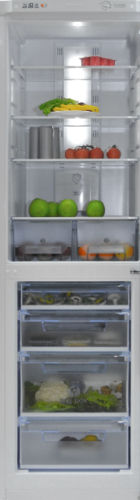 Холодильник Pozis RK FNF-172 (рубин, правый)