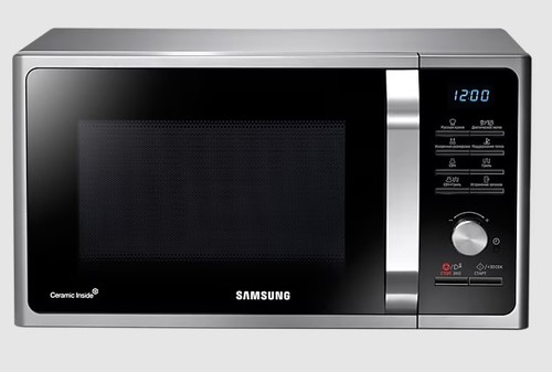 Микроволновая печь Samsung MG23F302TQS/BW