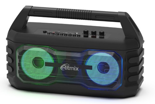 Колонки Ritmix SP-610B (черный)
