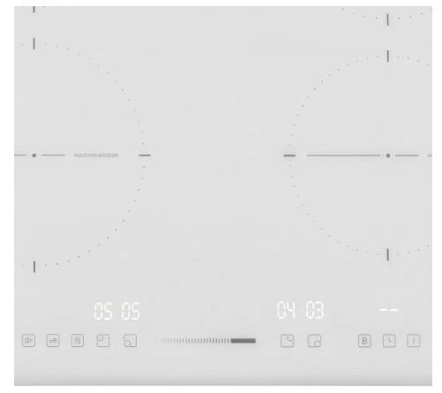 Электрическая варочная панель Hyundai HHI 6752 WG