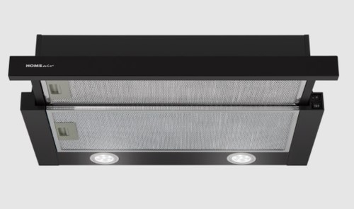 Вытяжка встраиваемая Homsair Flat 60 (black)