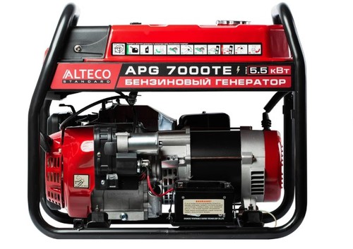 Бензиновый генератор Alteco Standard APG 7000TE