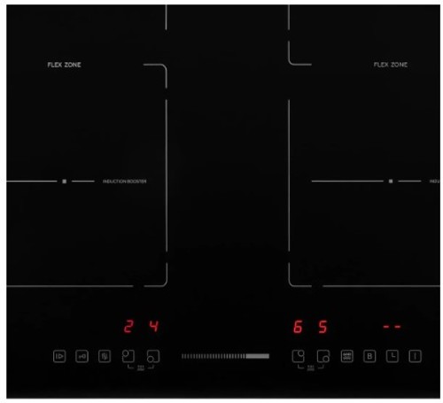 Электрическая варочная панель Hyundai HHI 6772 BG