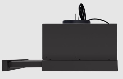 Вытяжка встраиваемая Homsair Flat 60 (black)