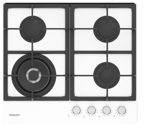 Газовая варочная панель Hotpoint-Ariston HGS 62F WH