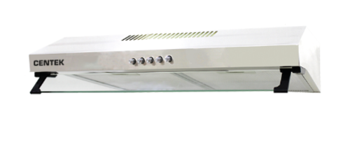 Вытяжка плоская Centek СТ-1800-50 (белый)