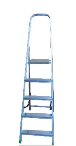 Стремянка LWI 5 ступеней 1151019 (сталь/алюм.)