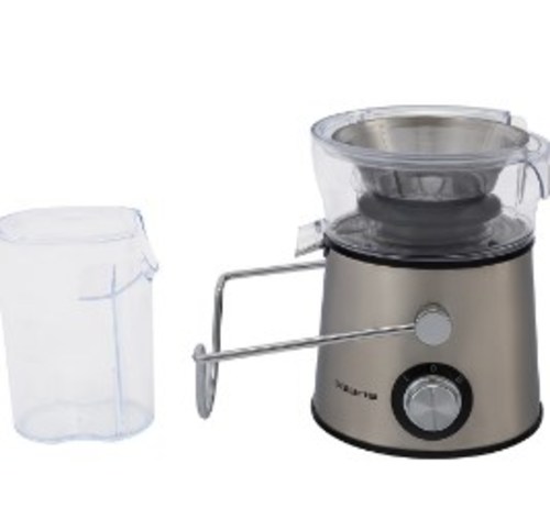 Соковыжималка Polaris PEA 1142A 1241549 (нерж. сталь/черный)