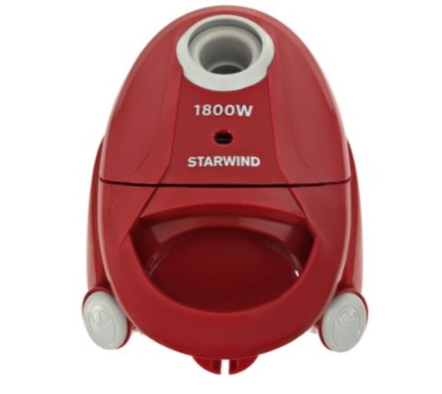 Пылесос Starwind SCB2750 (красный/серый)