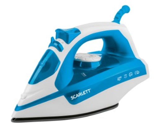 Утюг Scarlett SC-SI30P17 1250871 (голубой)