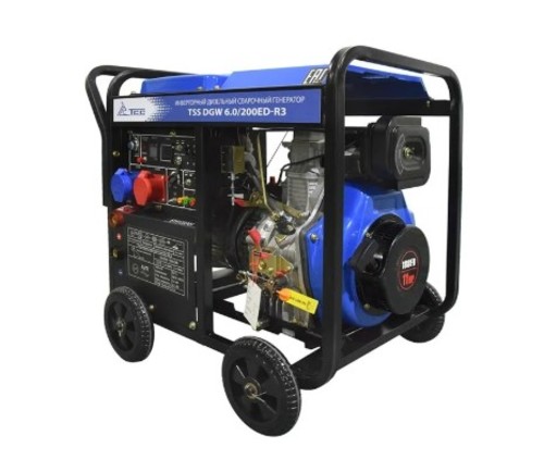 Сварочный генератор ТСС TSS DGW 6.0/200ED-R3