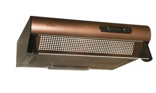 Вытяжка плоская Elikor Davoline 60П-290-П3Л (медь)