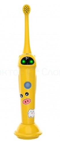 Зубная щетка Revyline RL 020 (желтый)