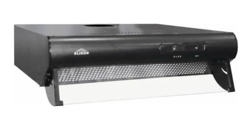 Вытяжка плоская Elikor Davoline 60П-290-ПЗЛ (черный)