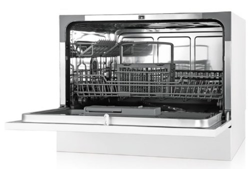 Посудомоечная машина настольная BBK 55-DW012D (белый)