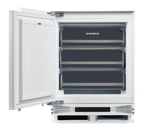 Встраиваемая морозильная камера Maunfeld MBFR88SWGR
