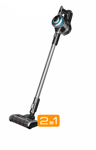 Пылесос Redmond RV-UR380 (голубой)