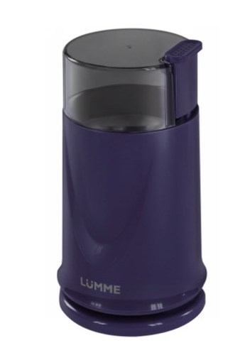 Кофемолка Lumme LU-2605 (синий сапфир)