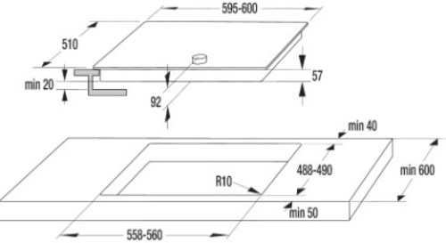Электрическая варочная панель Gorenje IK640CLI