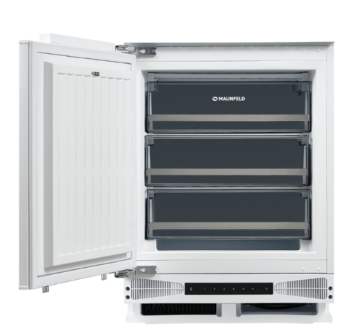Встраиваемая морозильная камера Maunfeld MBFR88SWGR Inverter