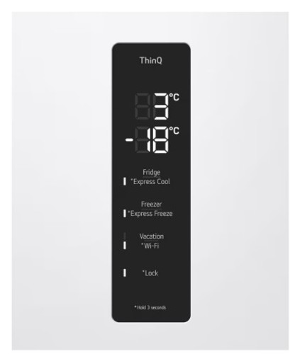 Холодильник LG GC-B459AQQW