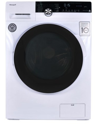Стиральная машина Weissgauff WM 4947 DC Inverter Steam (белый)
