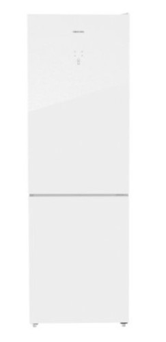 Холодильник Hiberg RFC-375DX NFGW (белое стекло)