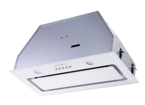 Вытяжка встраиваемая Maunfeld Trapeze 601GG (белый)