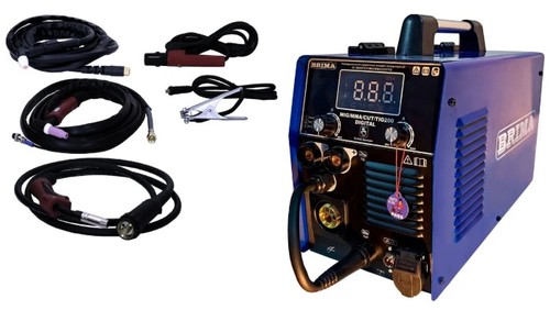 Сварочный аппарат Brima MIG/MMA/TIG/CUT 200 digital