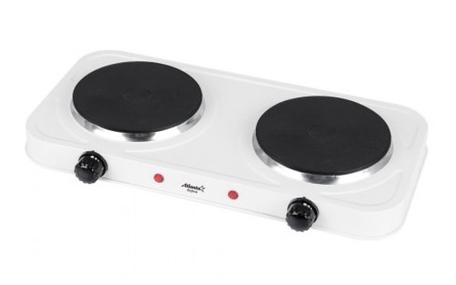 Плита электрическая настольная Atlanta ATH-1739 (white)