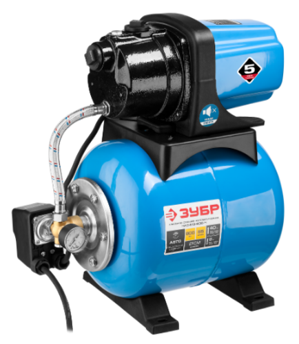 Насосная станция Зубр НАС-М3-800-Ч