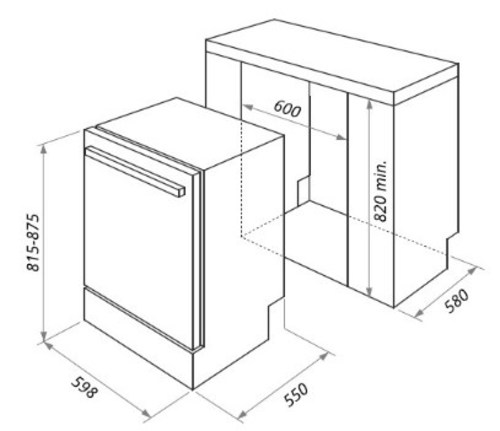 Встраиваемая посудомоечная машина Maunfeld MLP-12I