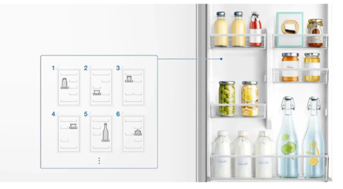 Холодильник Samsung RB37A5291B1/WT