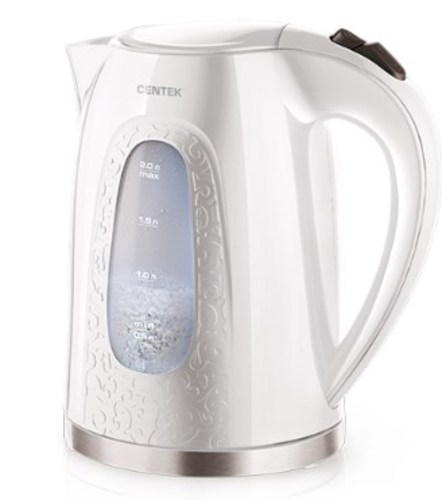 Чайник Centek CT-0041 (белый)
