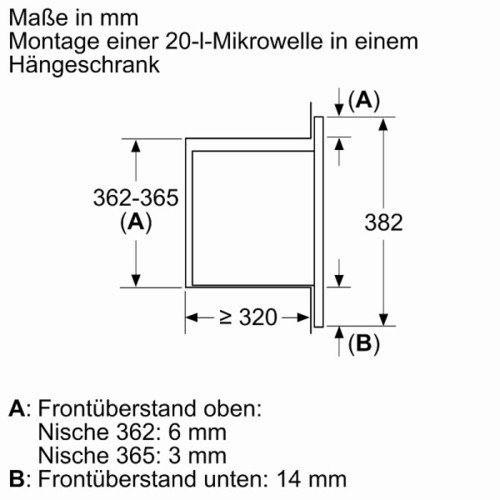 Встраиваемая микроволновая печь Bosch BFL523MW3