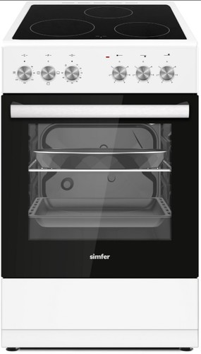 Плита электрическая Simfer F55VW14025