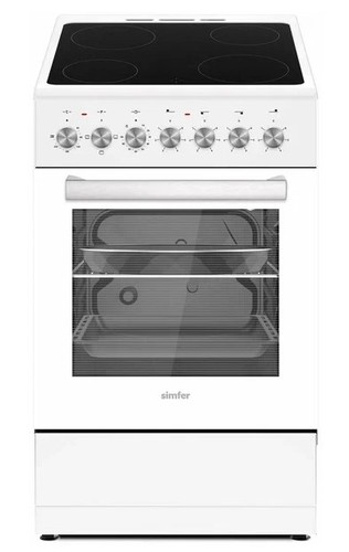 Плита электрическая Simfer F56VW04025
