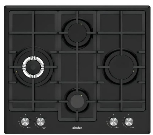 Газовая варочная панель Simfer H60V41B597
