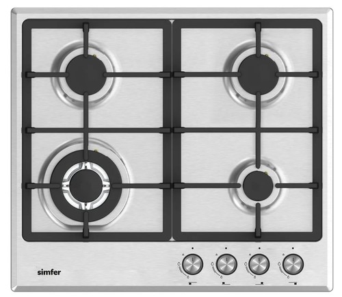 Газовая варочная панель Simfer H60V41M525