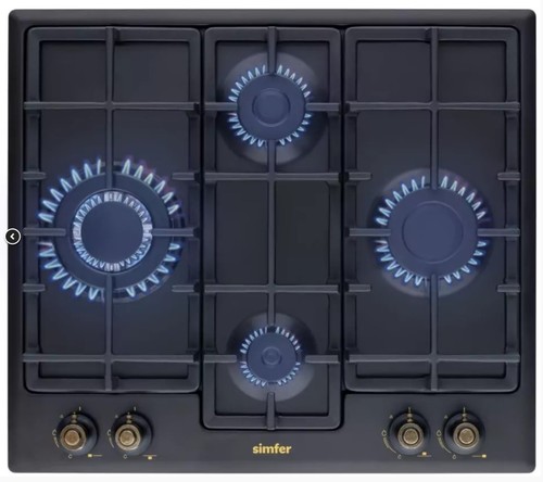 Газовая варочная панель Simfer H60V41M597