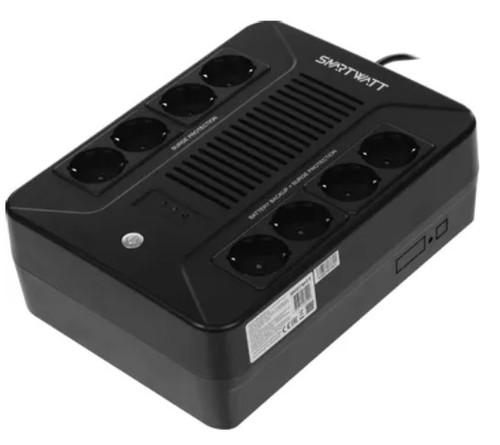 Источник бесперебойного питания SmartWatt Safe Pro 800 800BA