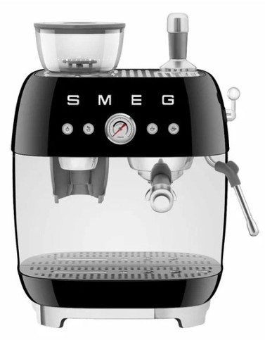 Кофемашина Smeg EGF03BLMEU