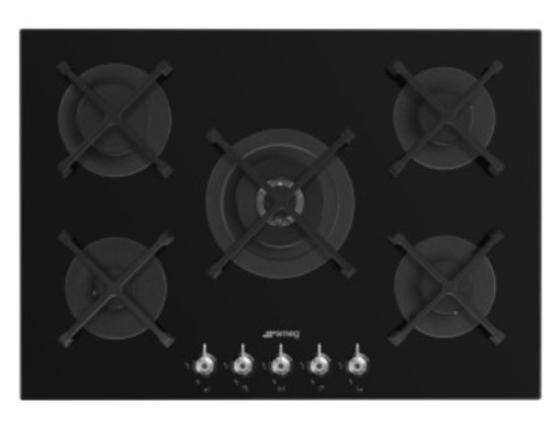 Газовая варочная панель Smeg PV375N