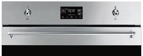 Встраиваемый духовой шкаф Smeg SOP6302S2PX