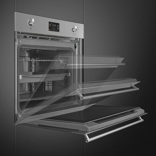 Встраиваемый духовой шкаф Smeg SOP6302S2PX